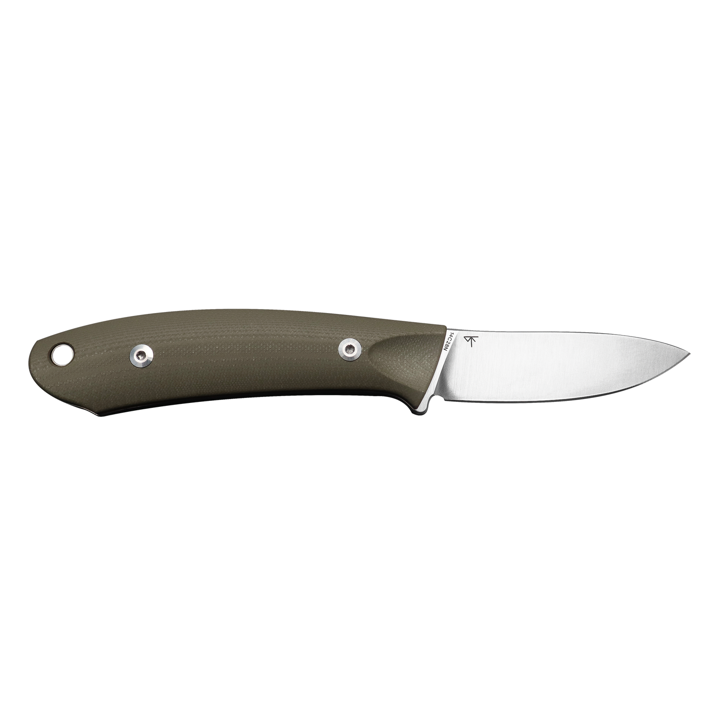 PUP KF01, 14C28N blade, G10 handle