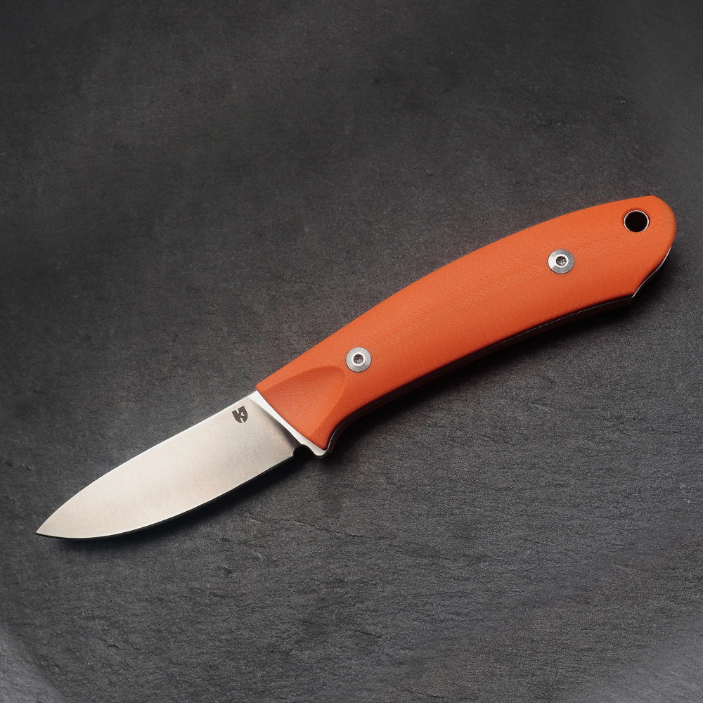 PUP KF01, 14C28N blade, G10 handle