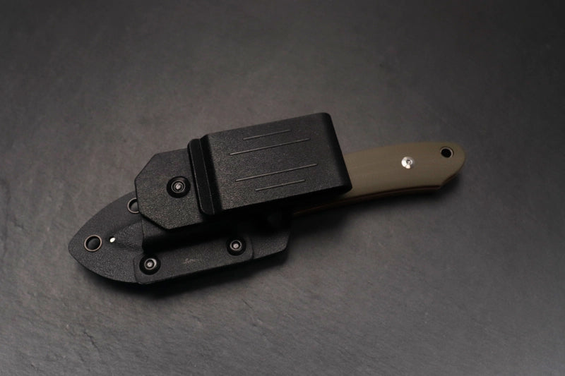 PUP KF01, 14C28N blade, G10 handle