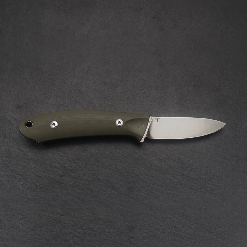 PUP KF01, 14C28N blade, G10 handle