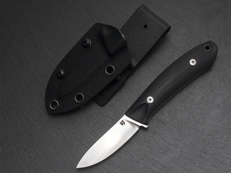 PUP KF01, 14C28N blade, G10 handle