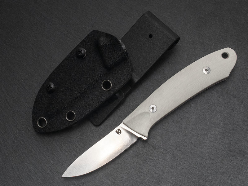 PUP KF01, 14C28N blade, G10 handle