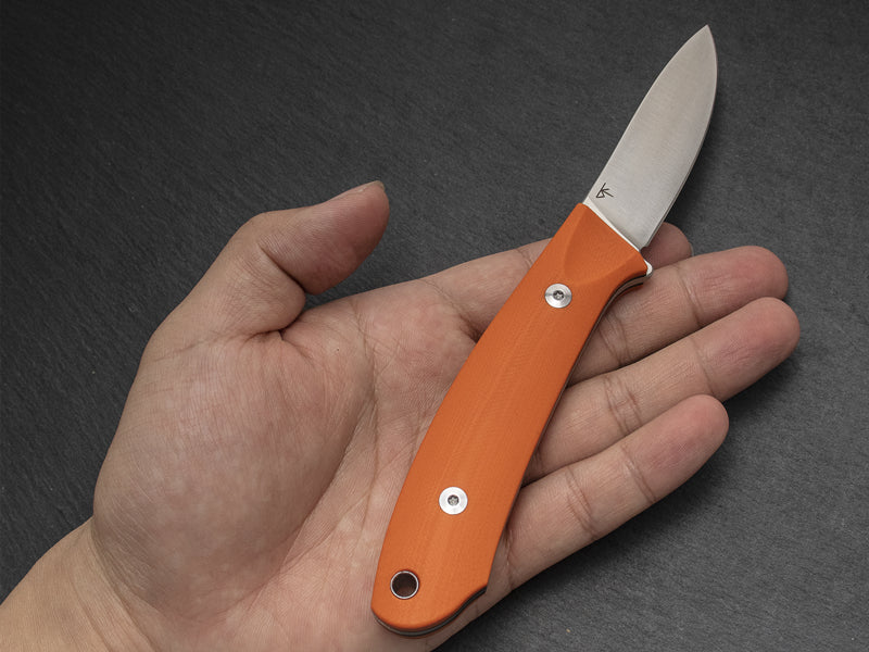 PUP KF01, 14C28N blade, G10 handle